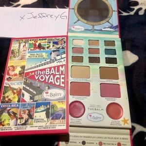 💯theBalm Balm Voyage Vol.2 Face Palette💯